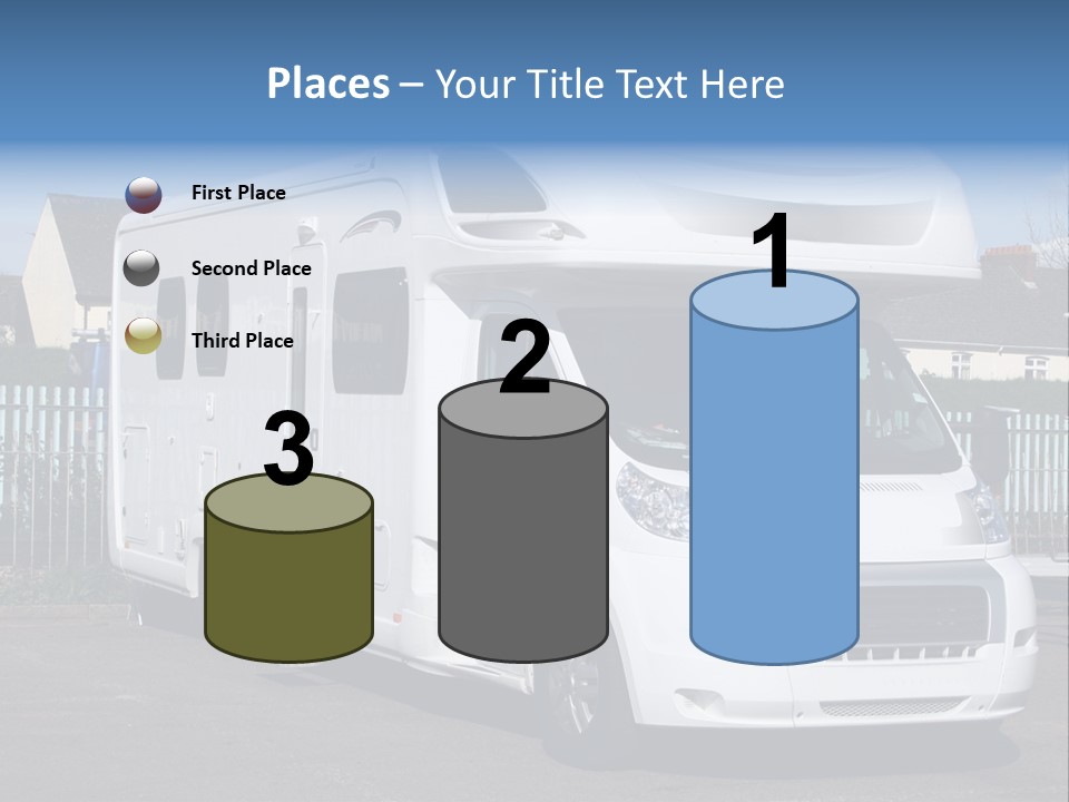 Camper Van PowerPoint Template