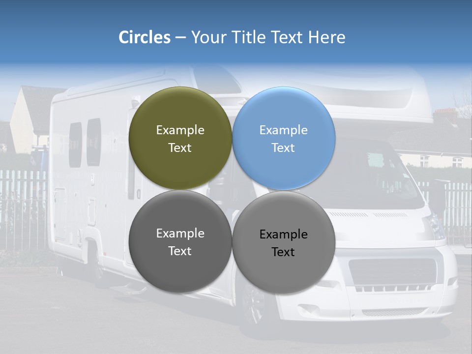 Camper Van PowerPoint Template