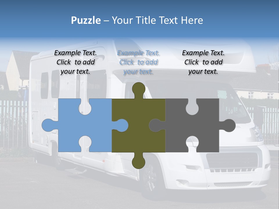 Camper Van PowerPoint Template