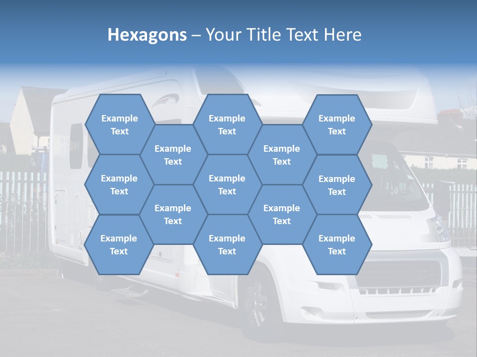 Camper Van PowerPoint Template