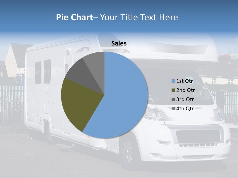 Camper Van PowerPoint Template