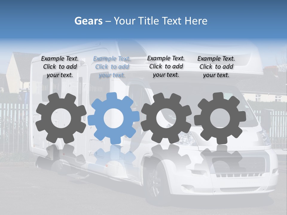 Camper Van PowerPoint Template