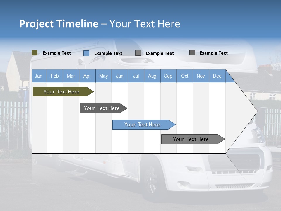 Camper Van PowerPoint Template