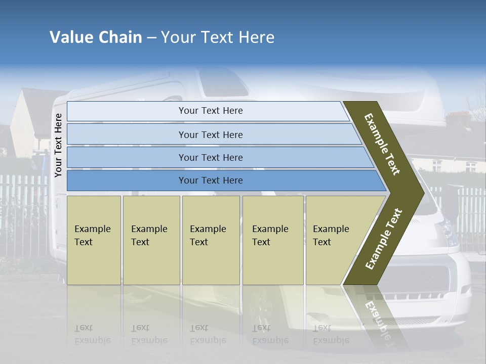 Camper Van PowerPoint Template