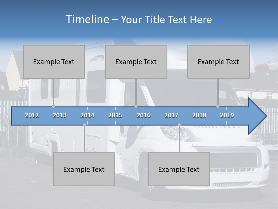 Camper Van PowerPoint Template