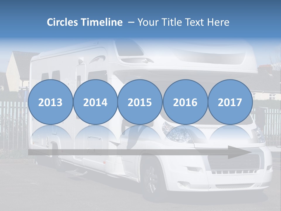 Camper Van PowerPoint Template