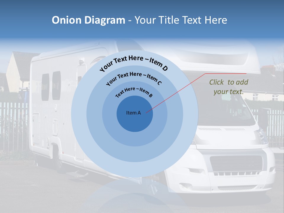 Camper Van PowerPoint Template