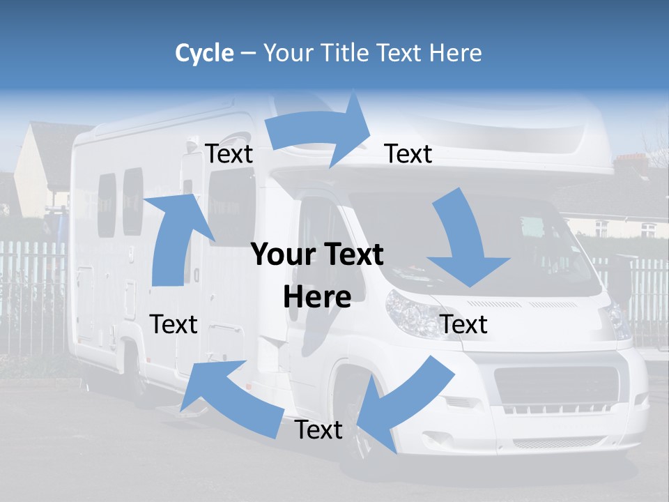 Camper Van PowerPoint Template