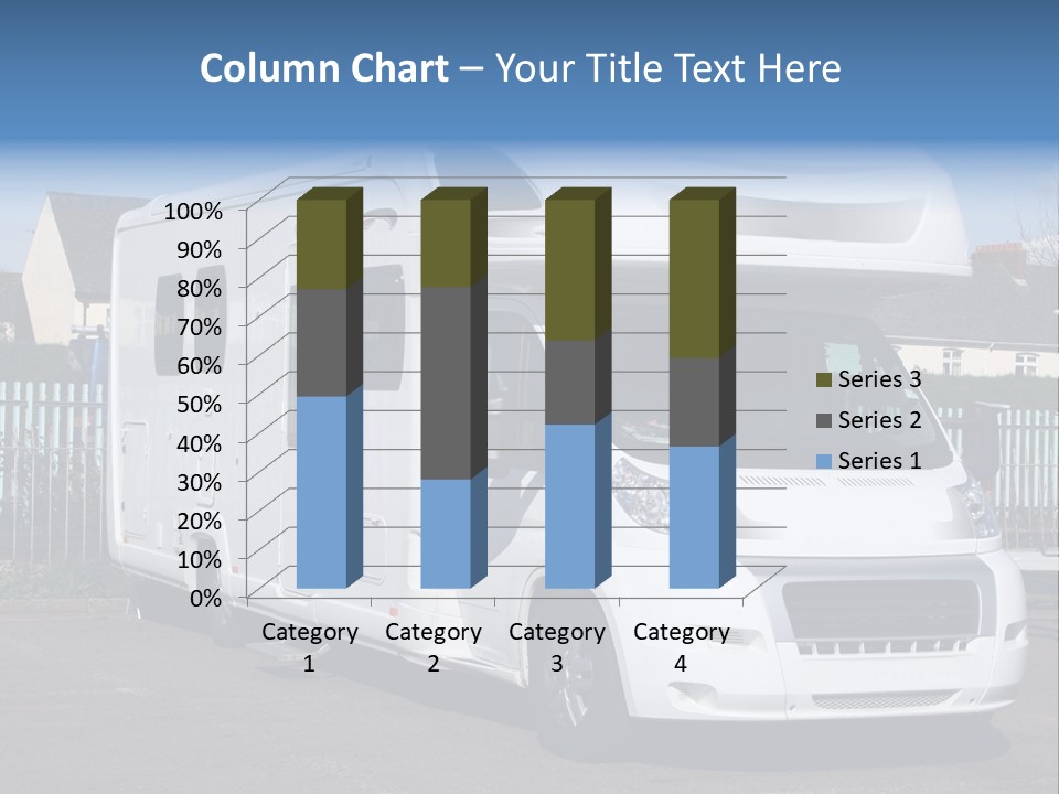 Camper Van PowerPoint Template