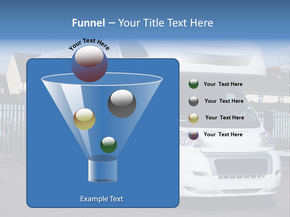 Camper Van PowerPoint Template