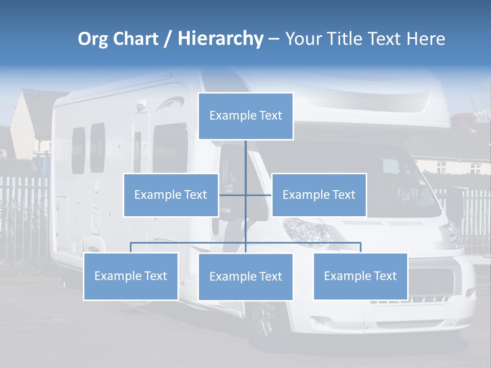Camper Van PowerPoint Template