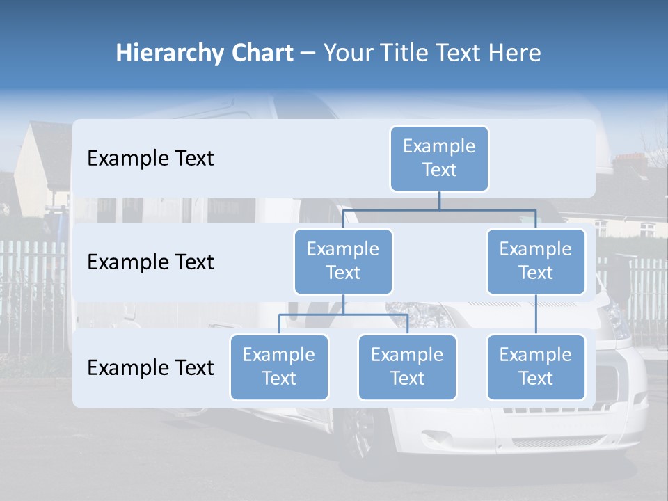 Camper Van PowerPoint Template
