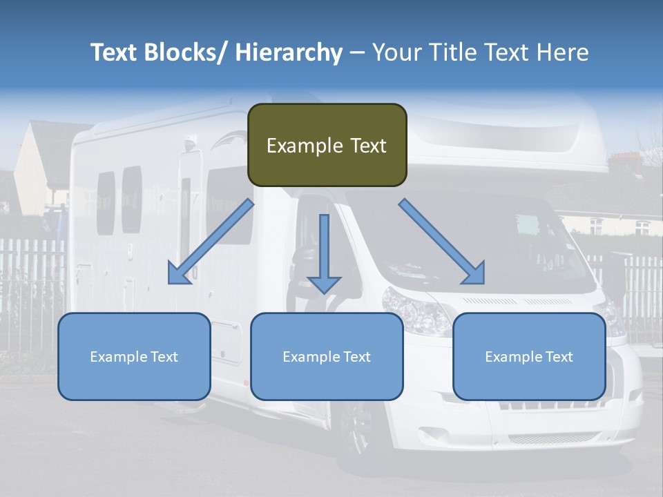 Camper Van PowerPoint Template