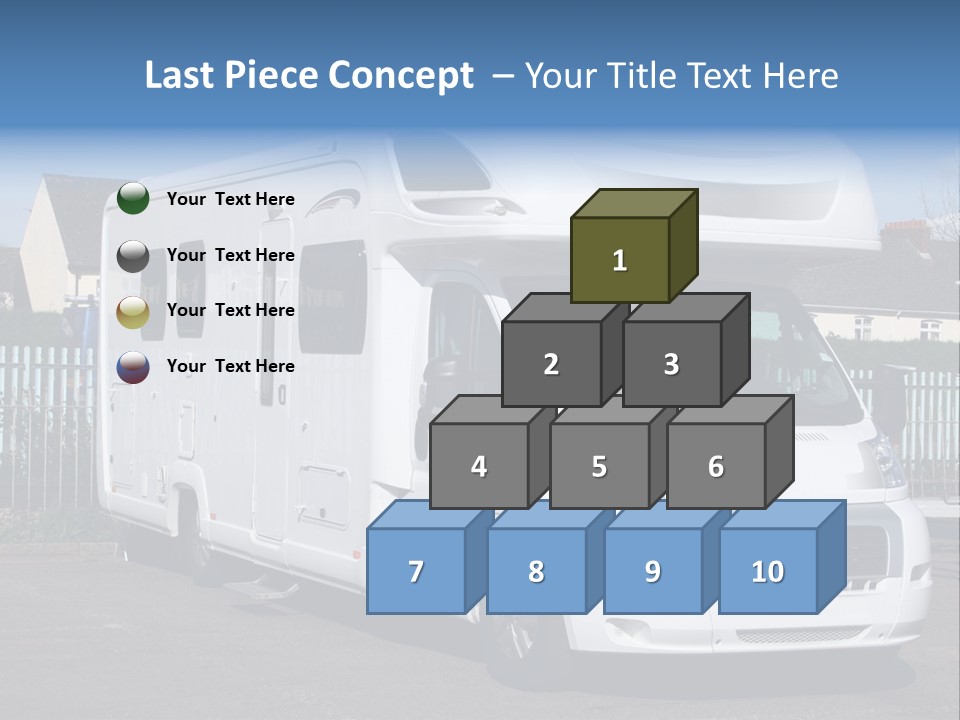 Camper Van PowerPoint Template