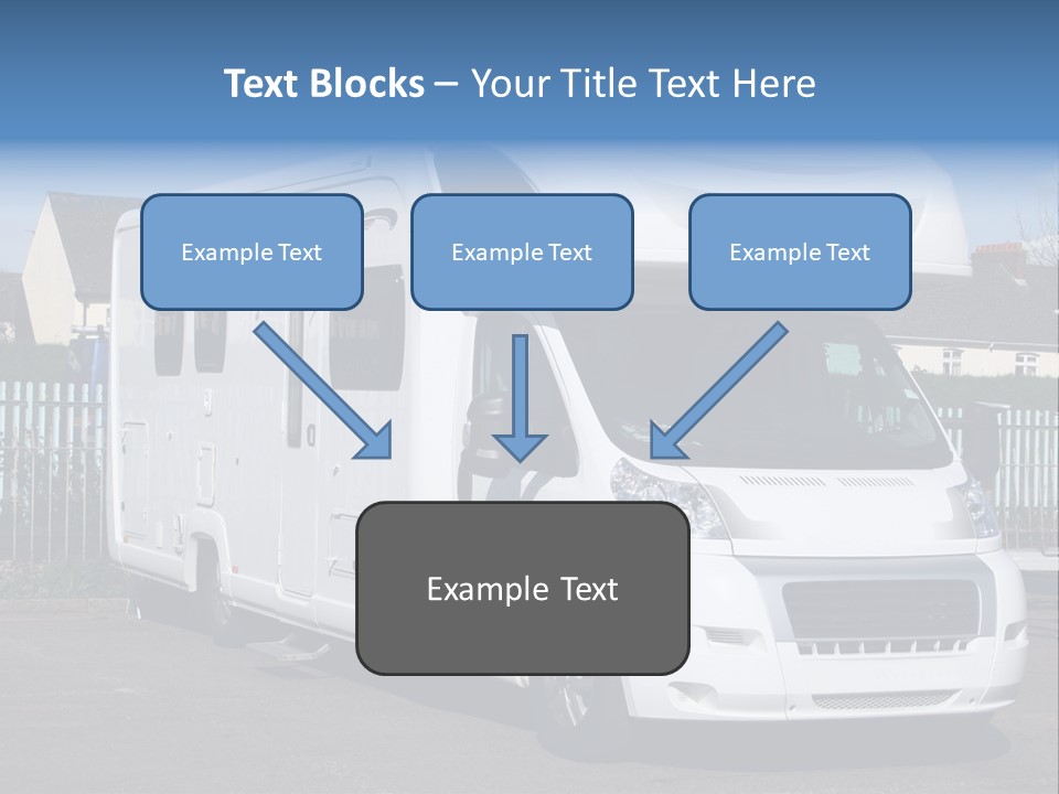 Camper Van PowerPoint Template