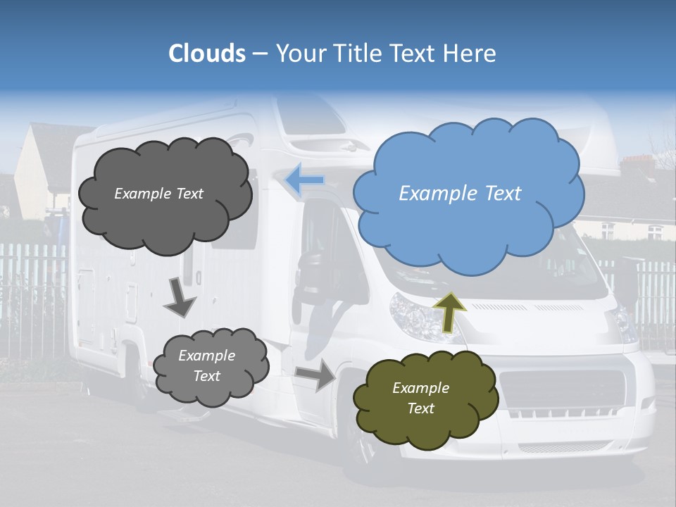 Camper Van PowerPoint Template