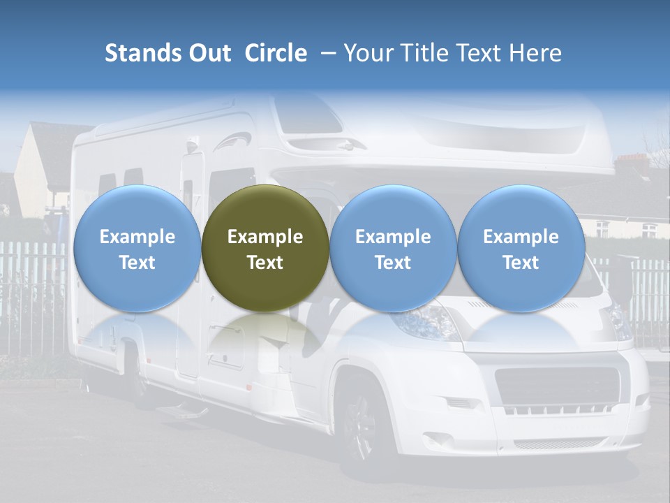 Camper Van PowerPoint Template