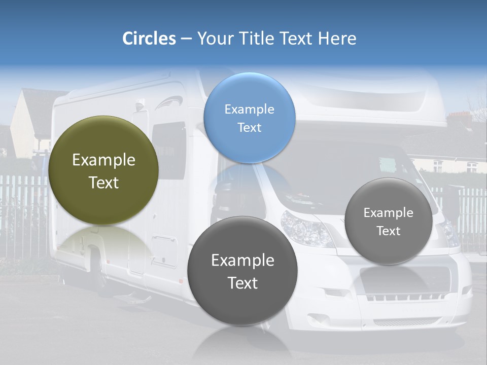 Camper Van PowerPoint Template