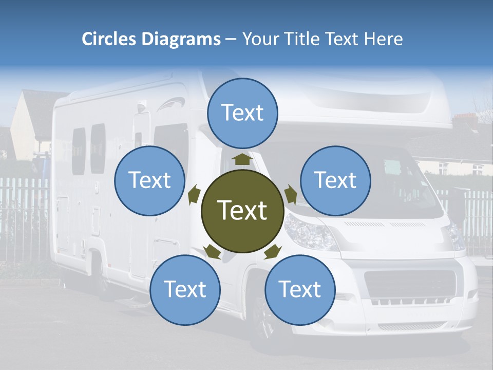 Camper Van PowerPoint Template