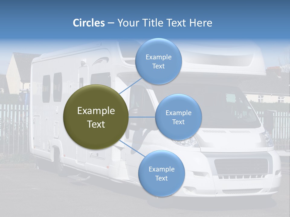 Camper Van PowerPoint Template
