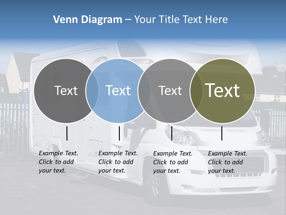 Camper Van PowerPoint Template