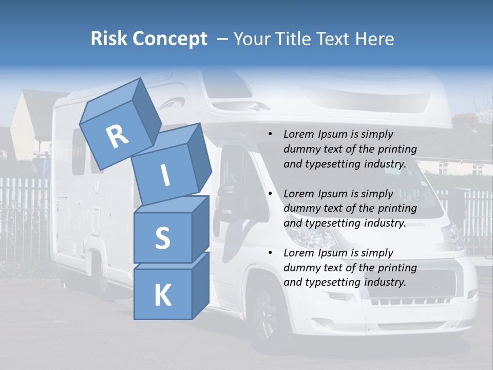 Camper Van PowerPoint Template