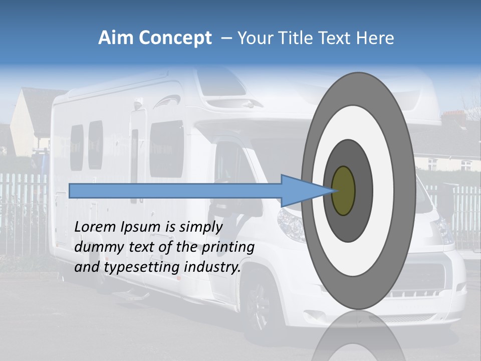 Camper Van PowerPoint Template