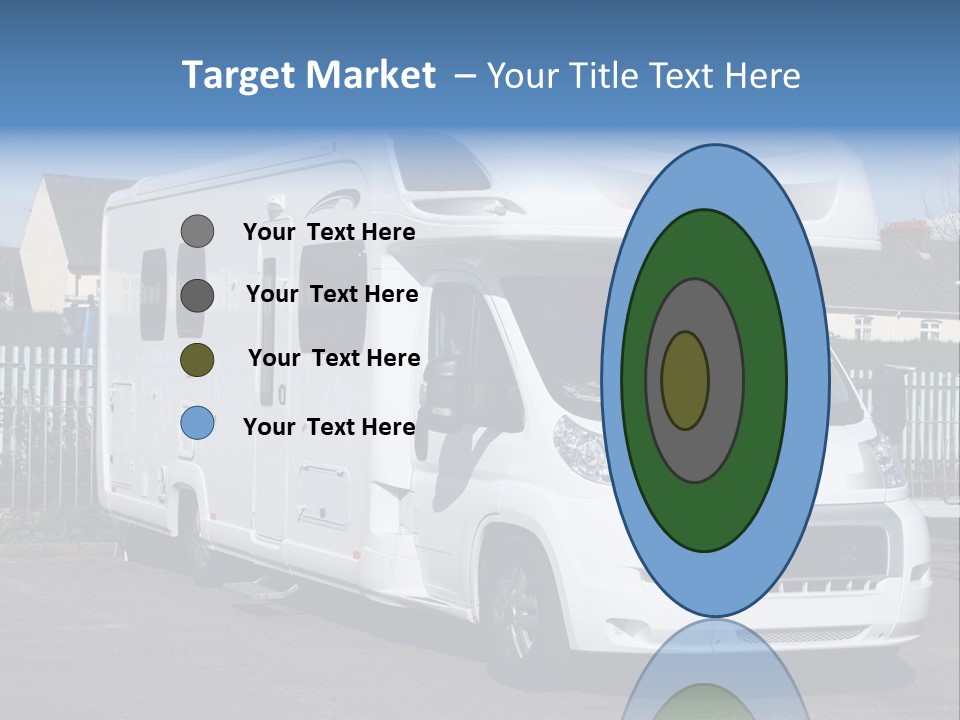 Camper Van PowerPoint Template