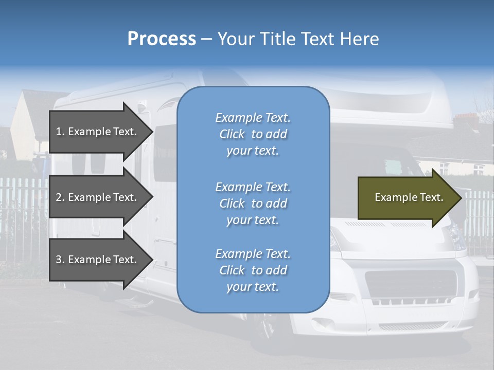 Camper Van PowerPoint Template