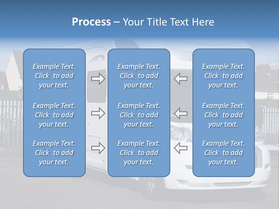 Camper Van PowerPoint Template
