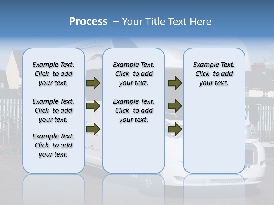 Camper Van PowerPoint Template