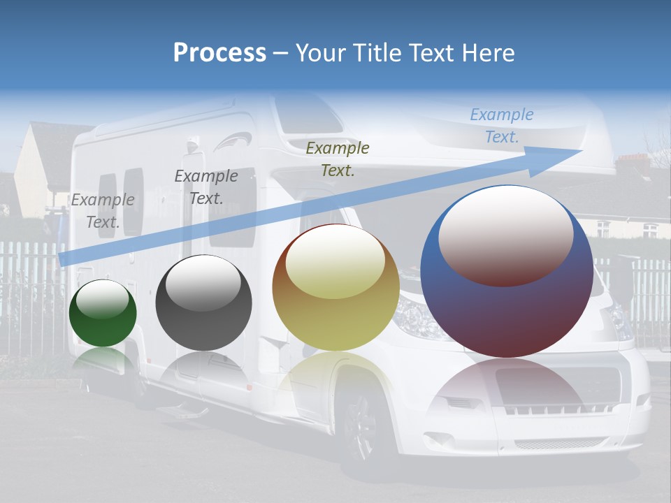 Camper Van PowerPoint Template