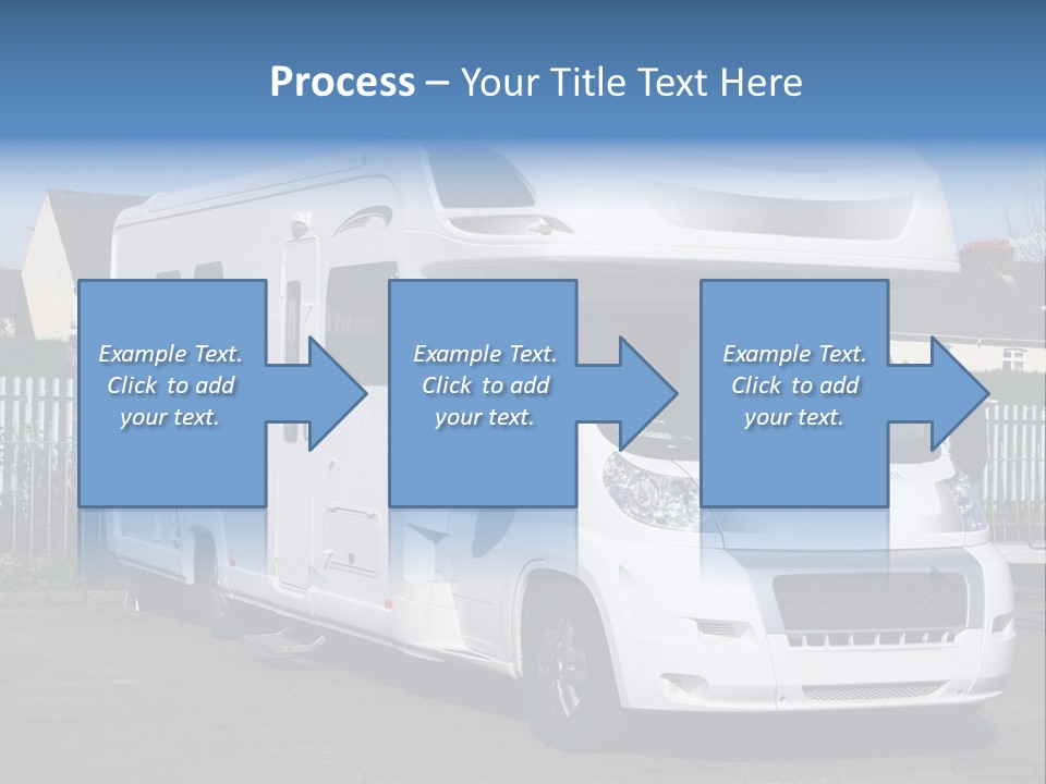 Camper Van PowerPoint Template