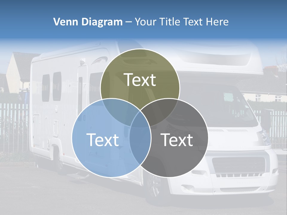 Camper Van PowerPoint Template