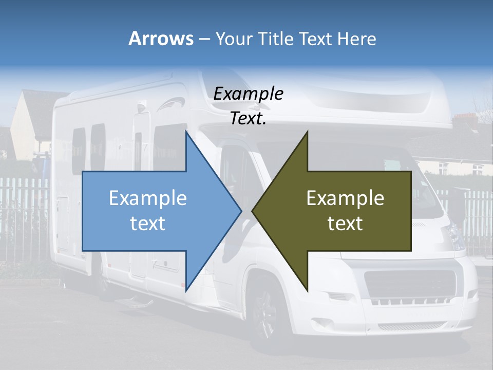 Camper Van PowerPoint Template