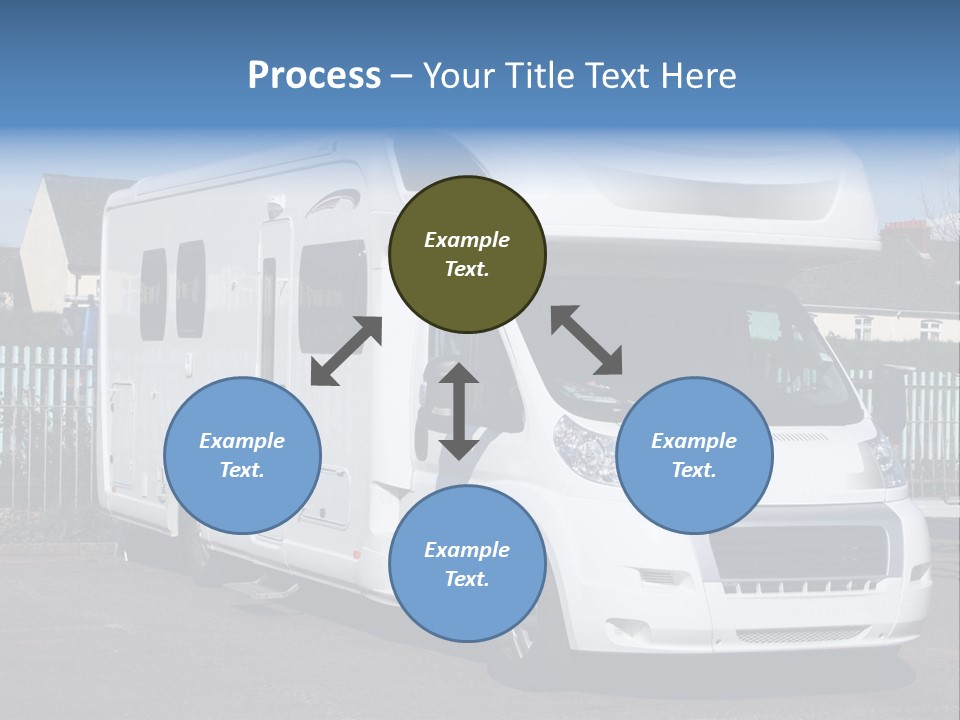 Camper Van PowerPoint Template