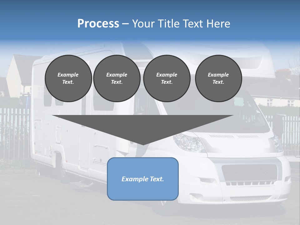 Camper Van PowerPoint Template