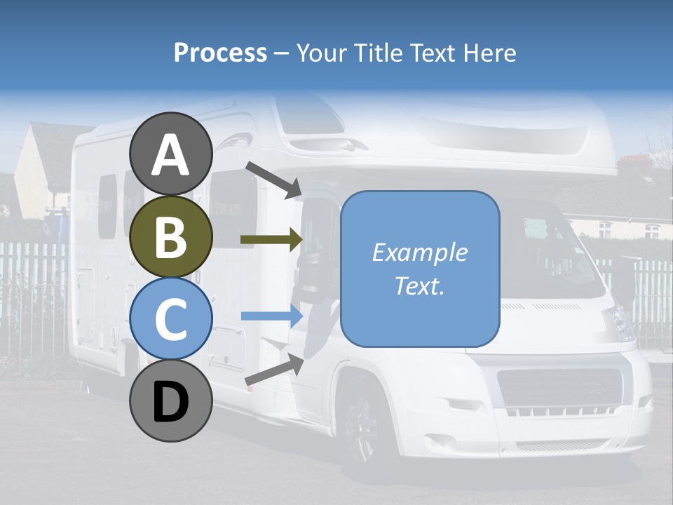 Camper Van PowerPoint Template