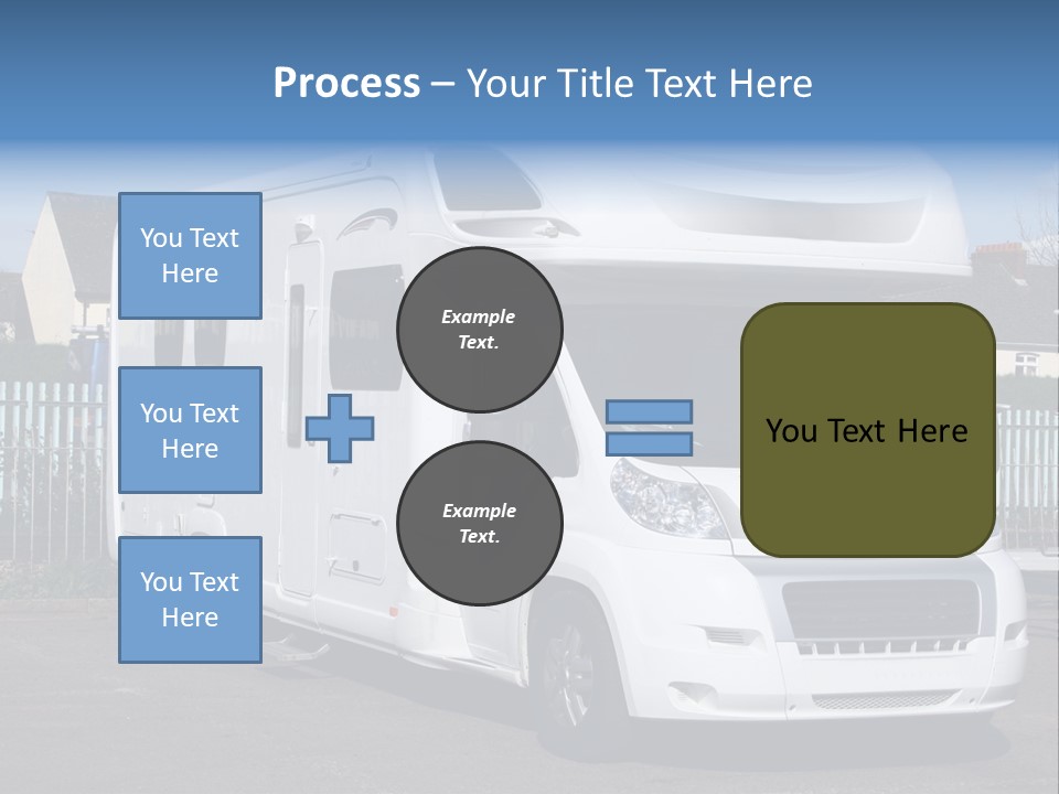 Camper Van PowerPoint Template