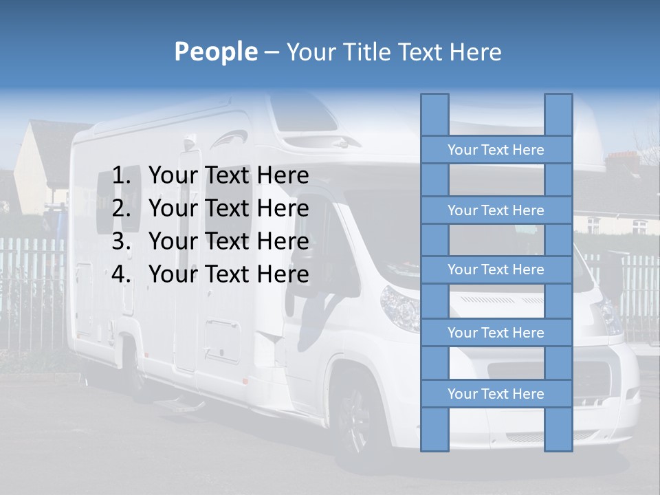 Camper Van PowerPoint Template