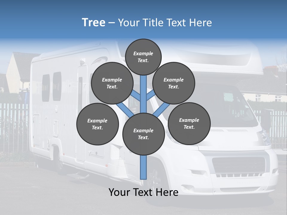 Camper Van PowerPoint Template