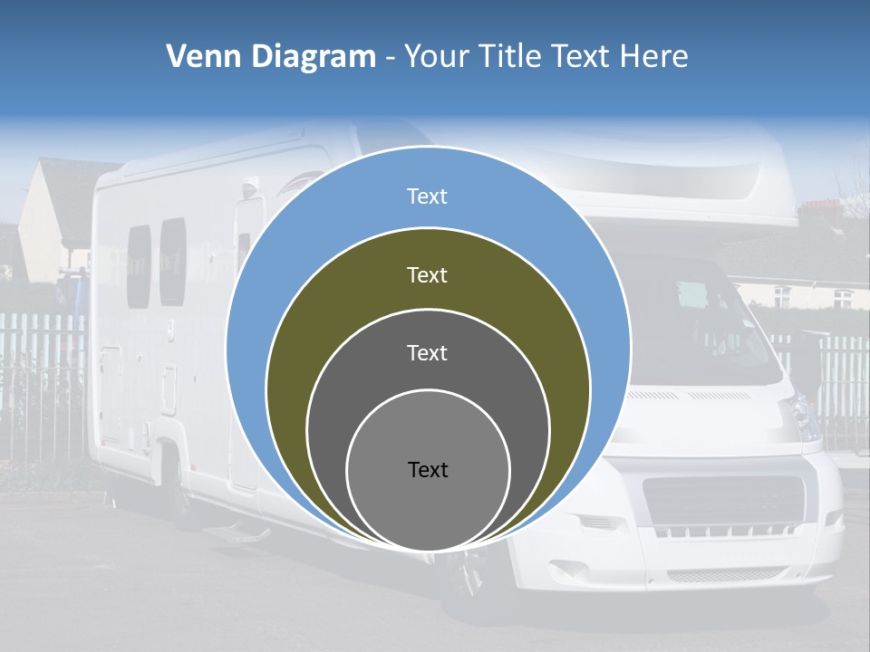 Camper Van PowerPoint Template