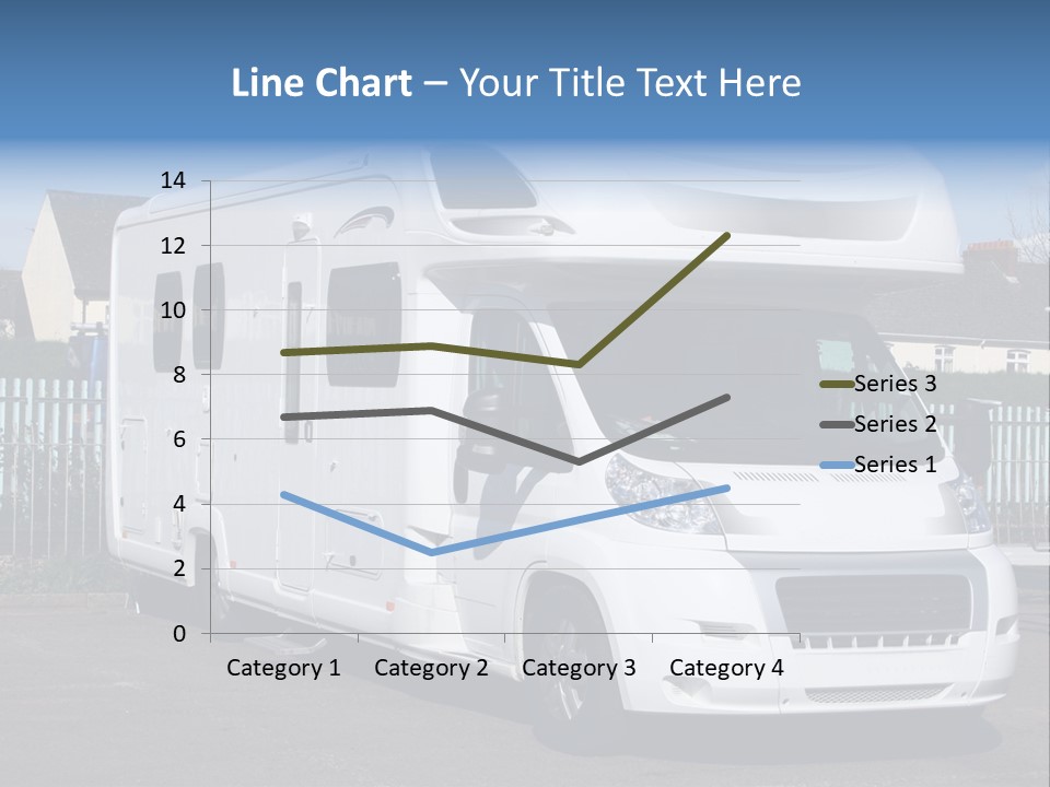 Camper Van PowerPoint Template