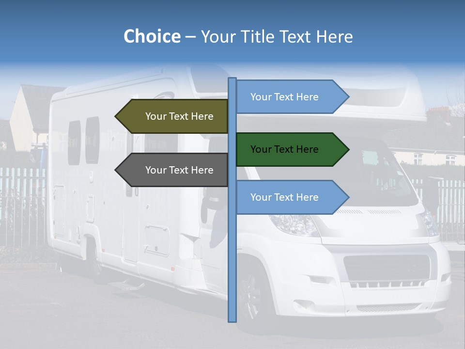 Camper Van PowerPoint Template