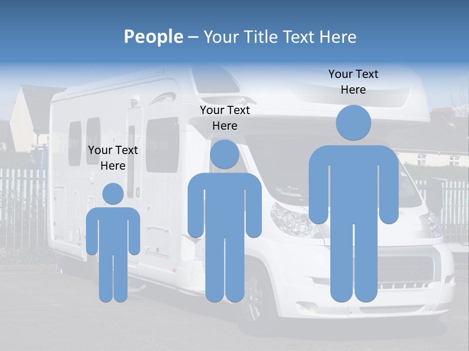 Camper Van PowerPoint Template