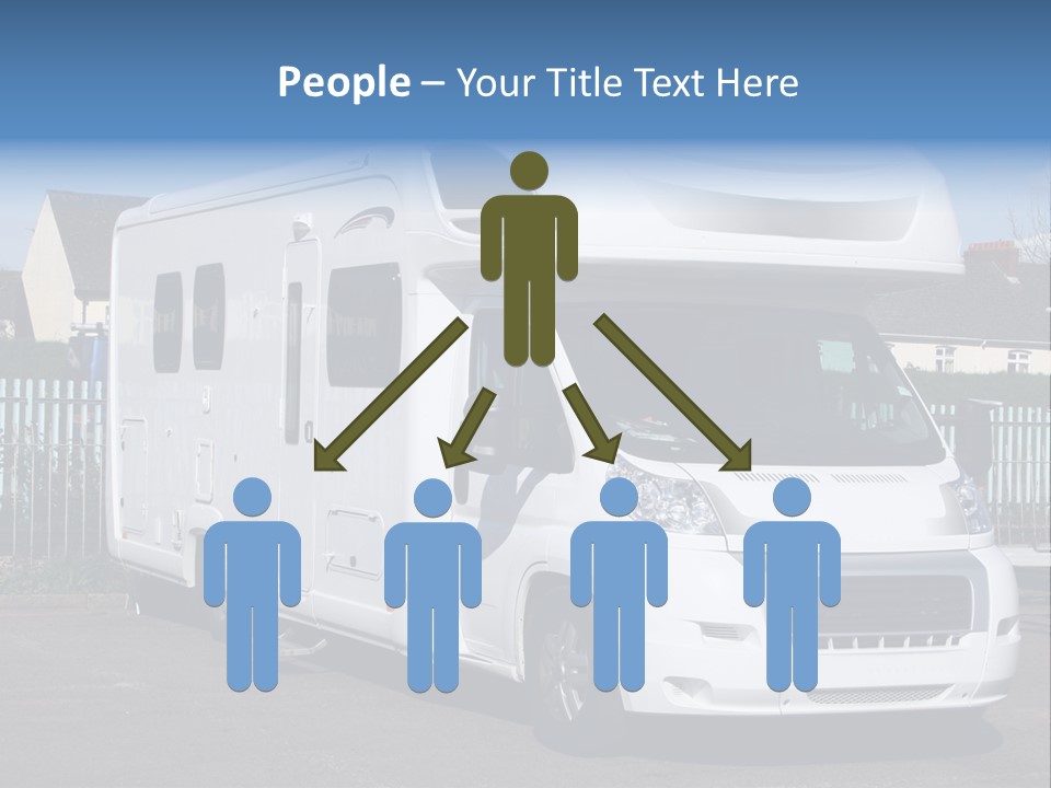 Camper Van PowerPoint Template
