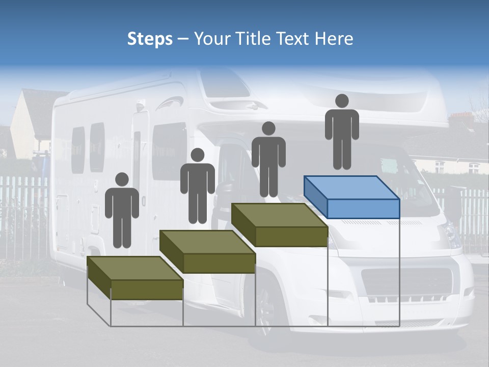 Camper Van PowerPoint Template