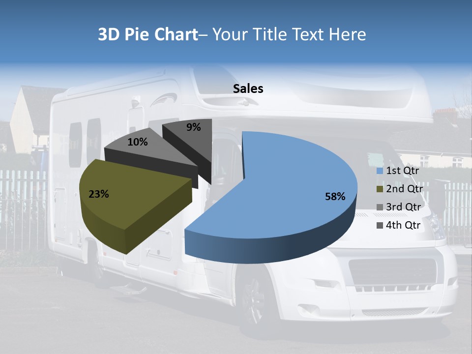 Camper Van PowerPoint Template