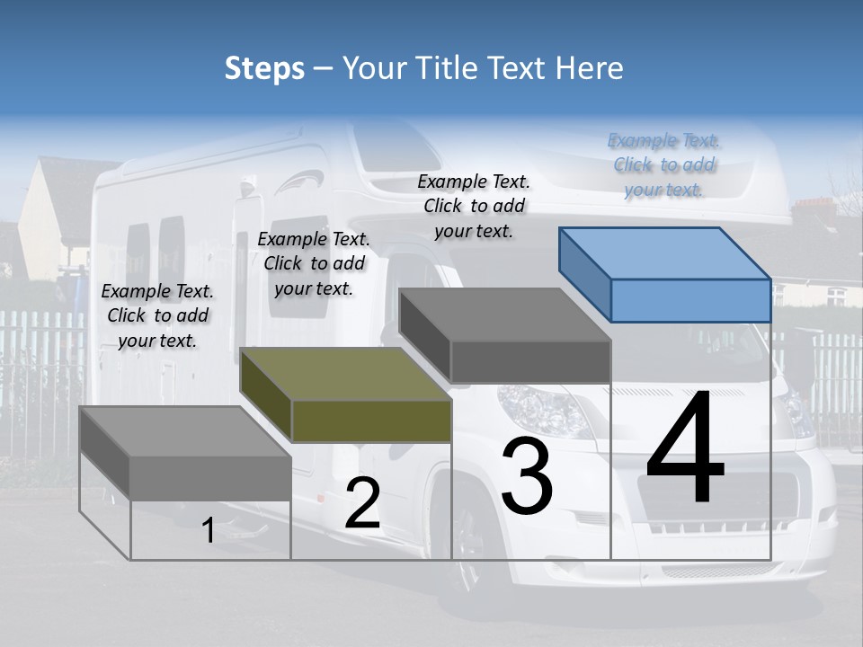Camper Van PowerPoint Template