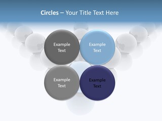 The Mountain, Blue Sky Day At Ski Resort PowerPoint Template